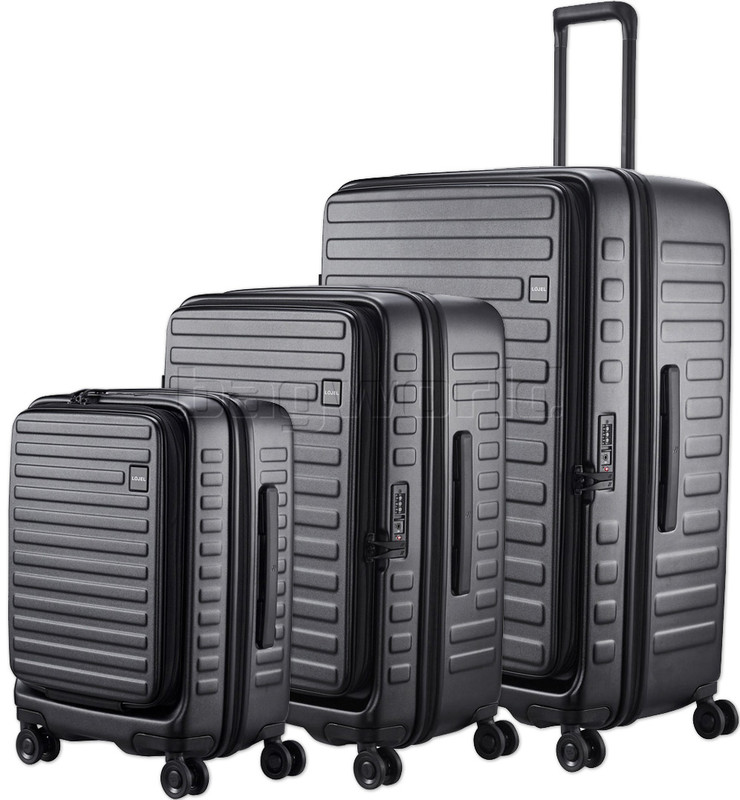 lojel cubo suitcase