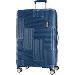 American Tourister Velton Large 81cm Hardside Suitcase Navy 24732