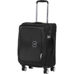 American Tourister Curio SS Small/Cabin 15.6&rdquo; Laptop 55cm Softside Suitcase Black 22700