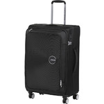 American Tourister Curio SS Medium 69cm Softside Suitcase Black 22701