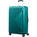 American Tourister Modern Dream Large 78cm Hardside Suitcase Emerald Green 10082