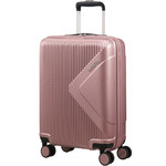 American Tourister Modern Dream Small/Cabin 55cm Hardside Suitcase Rose Gold 22087