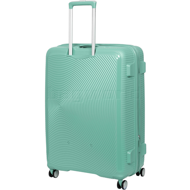 samsonite mint green luggage