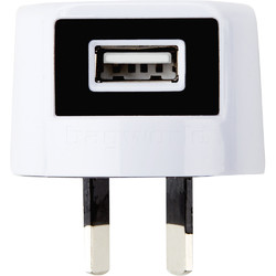 Samsonite Travel Accessories Pocketsize USB Charger White 03848
