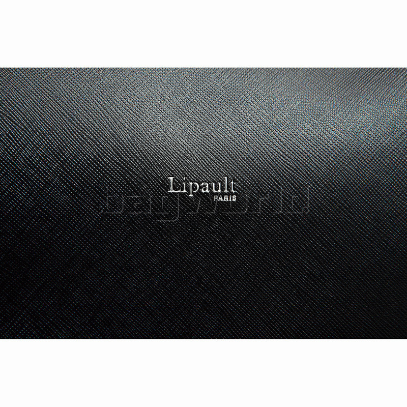 lipault variation boston bag