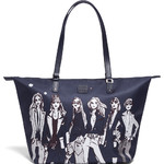Lipault X Izak Zenou Medium Tote Bag Night Blue 21944 - 2