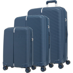 peacock luggage set