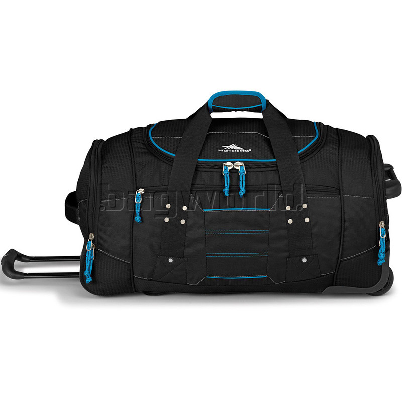 high sierra ultimate access 2.0 wheeled duffel bag