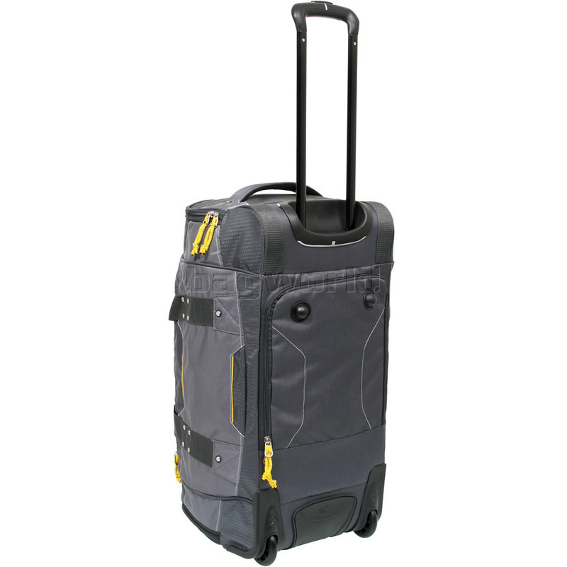 high sierra ultimate access 2.0 wheeled duffel bag