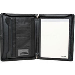 Artex Business Buddy A4 Leather Ziparound Compendium Black 40366