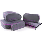 American Tourister Travel Accessories 5-in-1 Travel Pouch Purple 55139