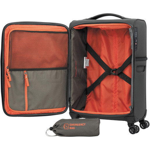 samsonite 72 hrs dlx spinner 55cm