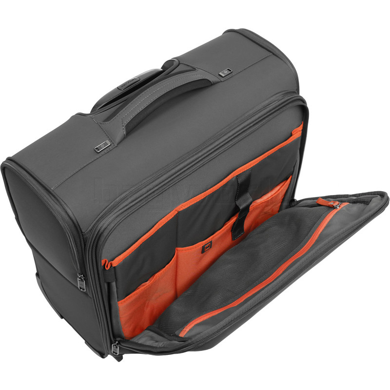 samsonite rolling weekender