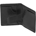 Cellini Men's Viper RFID Blocking Stitch Leather Wallet Black MH210 - 3