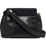 Lipault Noelie Leather Crossbody Bag Black 25822 - 1