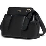 Lipault Noelie Leather Crossbody Bag Black 25822 - 2