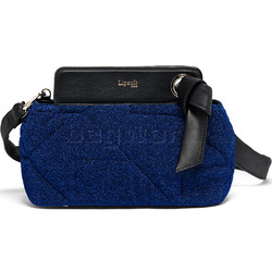 Lipault Noelie Crossbody Evening Bag Dazzling Blue 25906