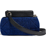 Lipault Noelie Crossbody Evening Bag Dazzling Blue 25906 - 1