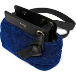 Lipault Noelie Crossbody Evening Bag Dazzling Blue 25906 - 3