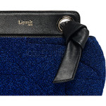 Lipault Noelie Crossbody Evening Bag Dazzling Blue 25906 - 4
