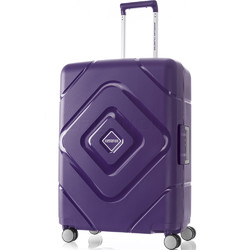Blikkenslager Drikke sig fuld Glat Bagworld Australia | Shop | Viewing American Tourister Trigard Medium 66cm  Hardside Suitcase Purple 26421