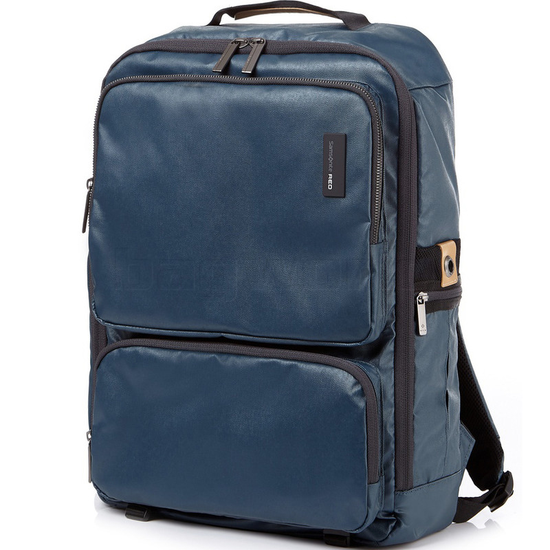 samsonite blue laptop bag
