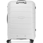 Samsonite Oc2lite Large 75cm Hardside Suitcase Off White 27397 - 2