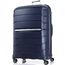Samsonite Oc2lite Extra Large 81cm Hardside Suitcase Navy 27398