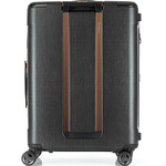 Samsonite Evoa Tech Medium 69cm Hardside Suitcase Brushed Black 40539 - 1