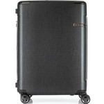 Samsonite Evoa Tech Medium 69cm Hardside Suitcase Brushed Black 40539 - 2