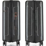 Samsonite Evoa Tech Medium 69cm Hardside Suitcase Brushed Black 40539 - 3