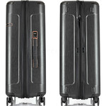 Samsonite Evoa Tech Large 75cm Hardside Suitcase Brushed Black 40540 - 3