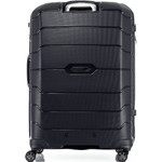 Samsonite Oc2lite Hardside Suitcase Set of 3 Black 27395, 27396, 27398 with FREE Memory Foam Pillow 21244 - 1