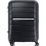 Samsonite Oc2lite Hardside Suitcase Set of 3 Black 27395, 27396, 27398 with FREE Memory Foam Pillow 21244 - 2
