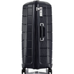 Samsonite Oc2lite Hardside Suitcase Set of 3 Black 27395, 27396, 27398 with FREE Memory Foam Pillow 21244 - 3