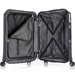 Samsonite Oc2lite Hardside Suitcase Set of 3 Black 27395, 27396, 27398 with FREE Digital Luggage Scale 12775 - 4