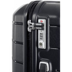 Samsonite Oc2lite Hardside Suitcase Set of 3 Black 27395, 27396, 27398 with FREE Memory Foam Pillow 21244 - 5