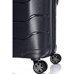 Samsonite Oc2lite Hardside Suitcase Set of 3 Black 27395, 27396, 27398 with FREE Memory Foam Pillow 21244 - 6