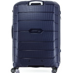 Samsonite Oc2lite Hardside Suitcase Set of 3 Navy 27395, 27396, 27398 with FREE Digital Luggage Scale 12775 - 1