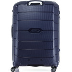 Samsonite Oc2lite Hardside Suitcase Set of 3 Navy 27395, 27396, 27398 with FREE Memory Foam Pillow 21244 - 1