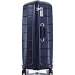 Samsonite Oc2lite Hardside Suitcase Set of 3 Navy 27395, 27396, 27398 with FREE Memory Foam Pillow 21244 - 3