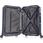 Samsonite Oc2lite Hardside Suitcase Set of 3 Navy 27395, 27396, 27398 with FREE Memory Foam Pillow 21244 - 4