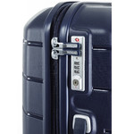 Samsonite Oc2lite Hardside Suitcase Set of 3 Navy 27395, 27396, 27398 with FREE Memory Foam Pillow 21244 - 5