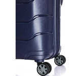 Samsonite Oc2lite Hardside Suitcase Set of 3 Navy 27395, 27396, 27398 with FREE Memory Foam Pillow 21244 - 6