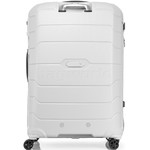Samsonite Oc2lite Hardside Suitcase Set of 3 Off White 27395, 27397, 27398 with FREE Digital Luggage Scale 12775 - 1