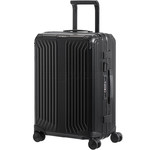 Samsonite Lite-Box ALU Small/Cabin 55cm Hardside Suitcase Black 22705