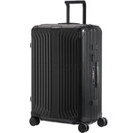 Samsonite Lite-Box ALU Medium 69cm Hardside Suitcase Black 22706