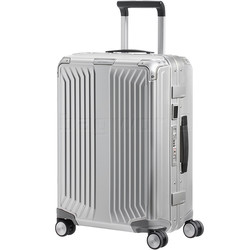 Samsonite Lite-Box ALU Small/Cabin 55cm Hardside Suitcase Aluminium 22705