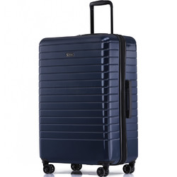 Qantas Narita Large 76cm Hardside Suitcase Navy 68076