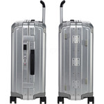 Samsonite Lite-Box ALU Small/Cabin 55cm Hardside Suitcase Aluminium 22705 - 3